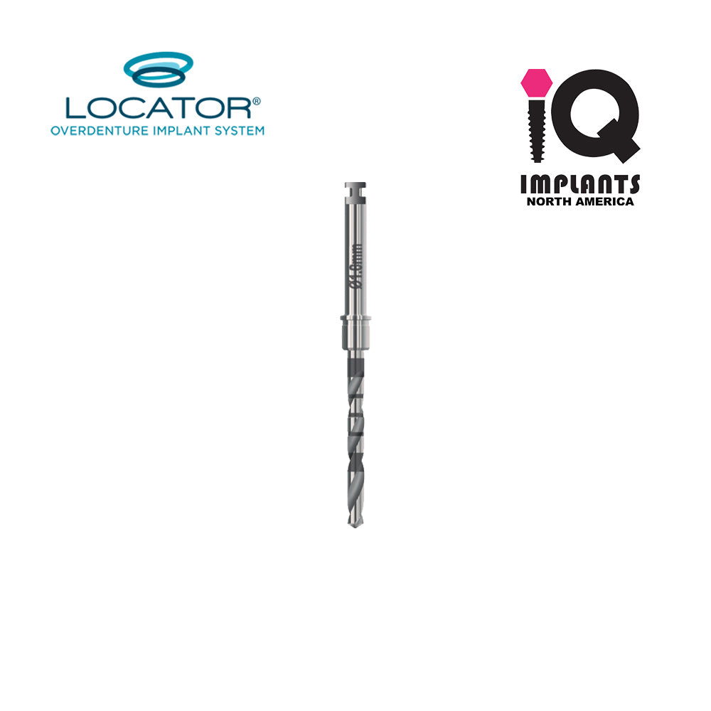 Locator Implant Narrow Range Drill, 1.8mm