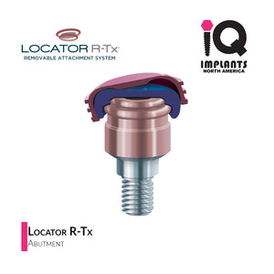 Zest LOCATOR R-Tx® Limited Range Inserts Processing Package (2 Pack)