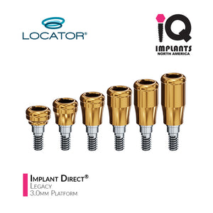 IMPLANT DIRECT® Legacy, 3.0 Platform LOCATOR®