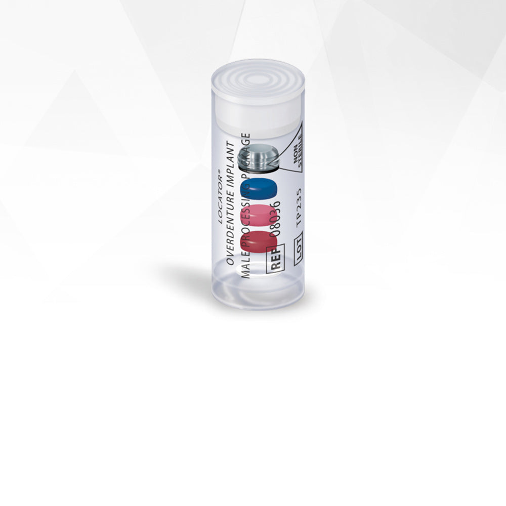 Locator Processing LOCATOR Overdenture Implants (LODI) - IQ IMPLANTS USA