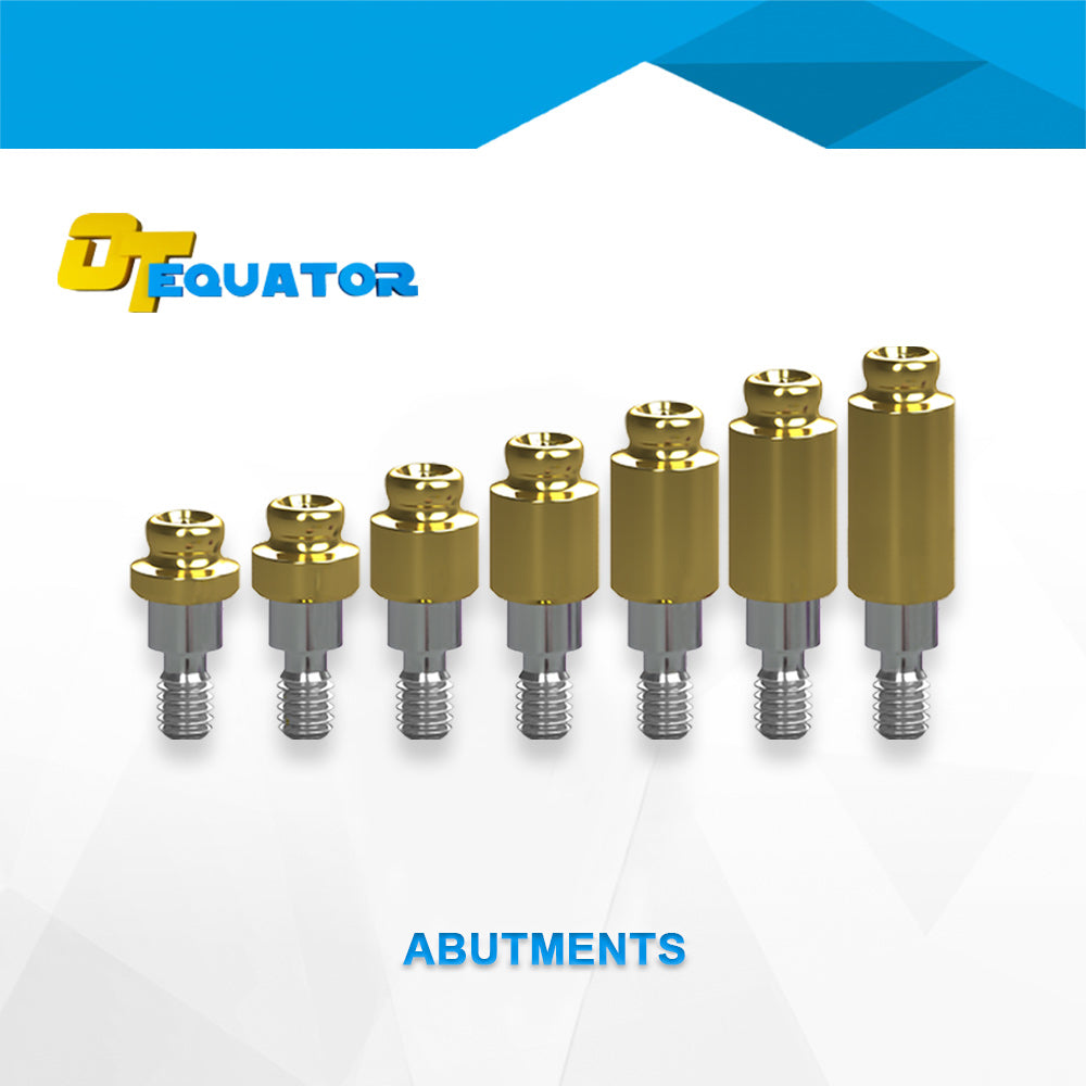 
    EQUATOR® Abutments
  