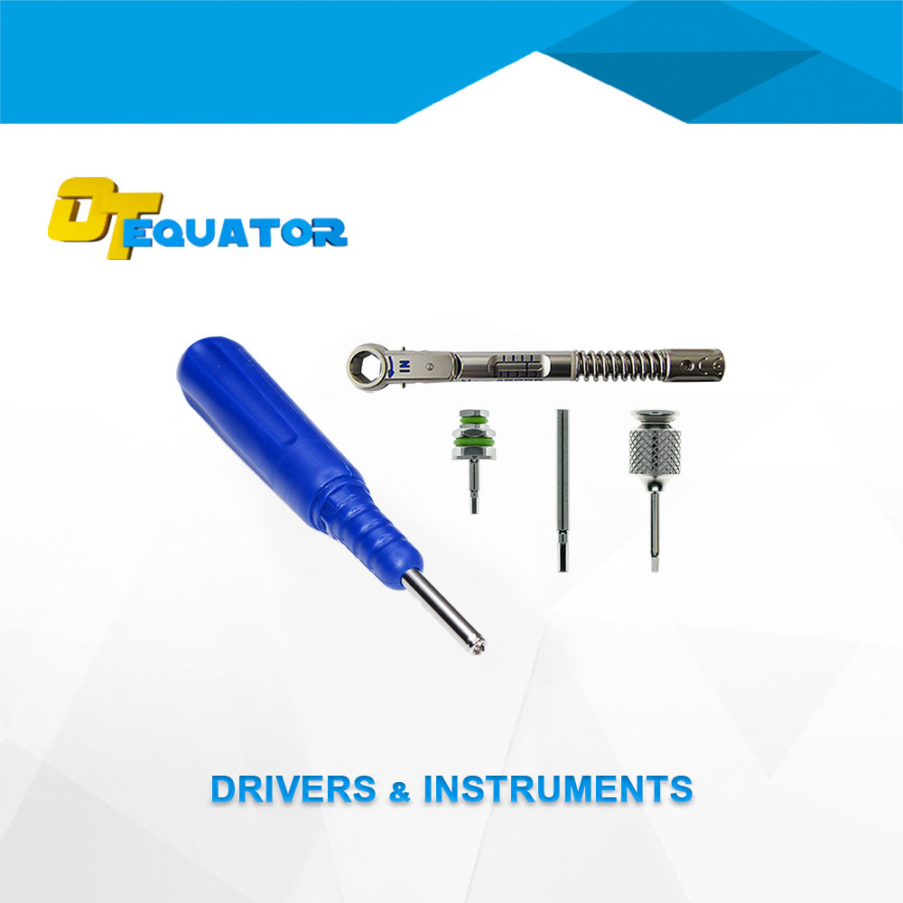 Equator Instrument IQ EQUATOR® System - IQ IMPLANTS USA