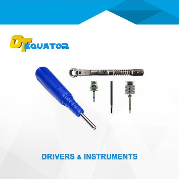 EQUATOR® Drivers & Instruments