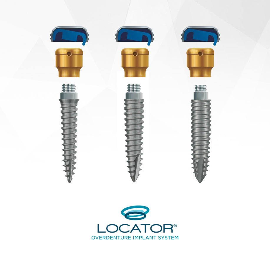 
    LOCATOR Implants
  