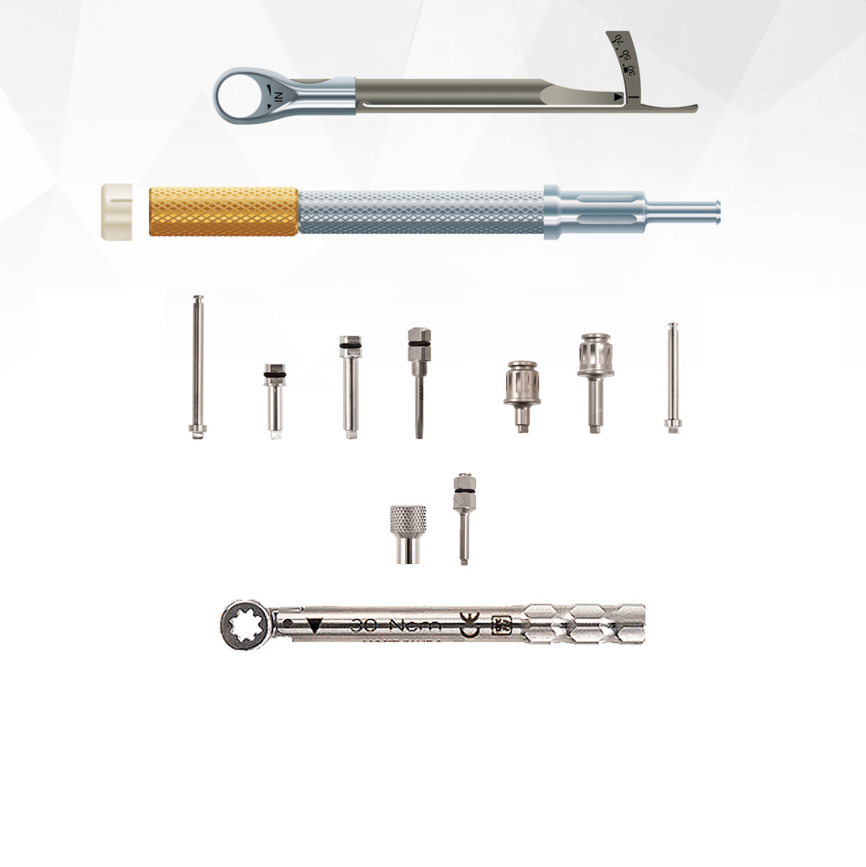 
    LOCATOR Implants Drivers &amp; Instruments
  