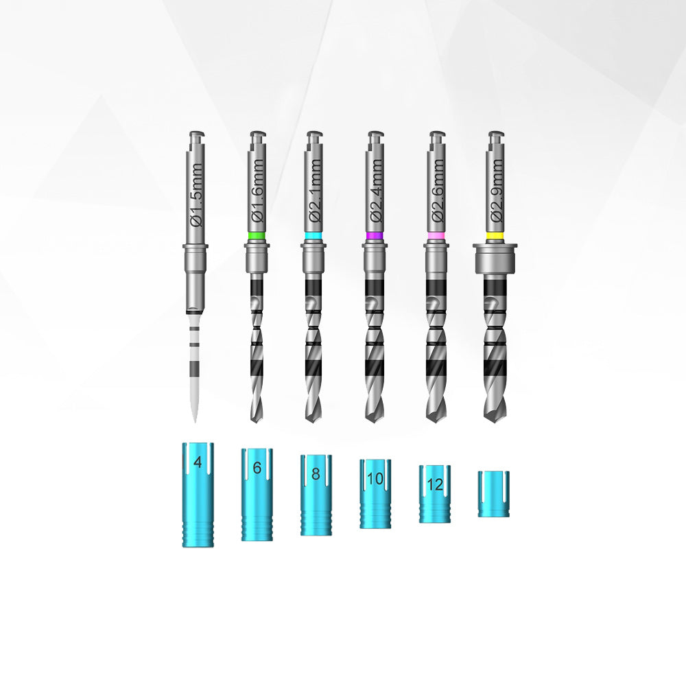 
    LOCATOR Implant Surgical Drills
  