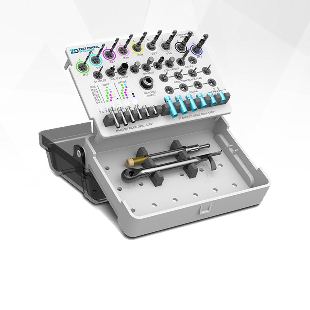 
    LOCATOR Implants Surgical Kits
  