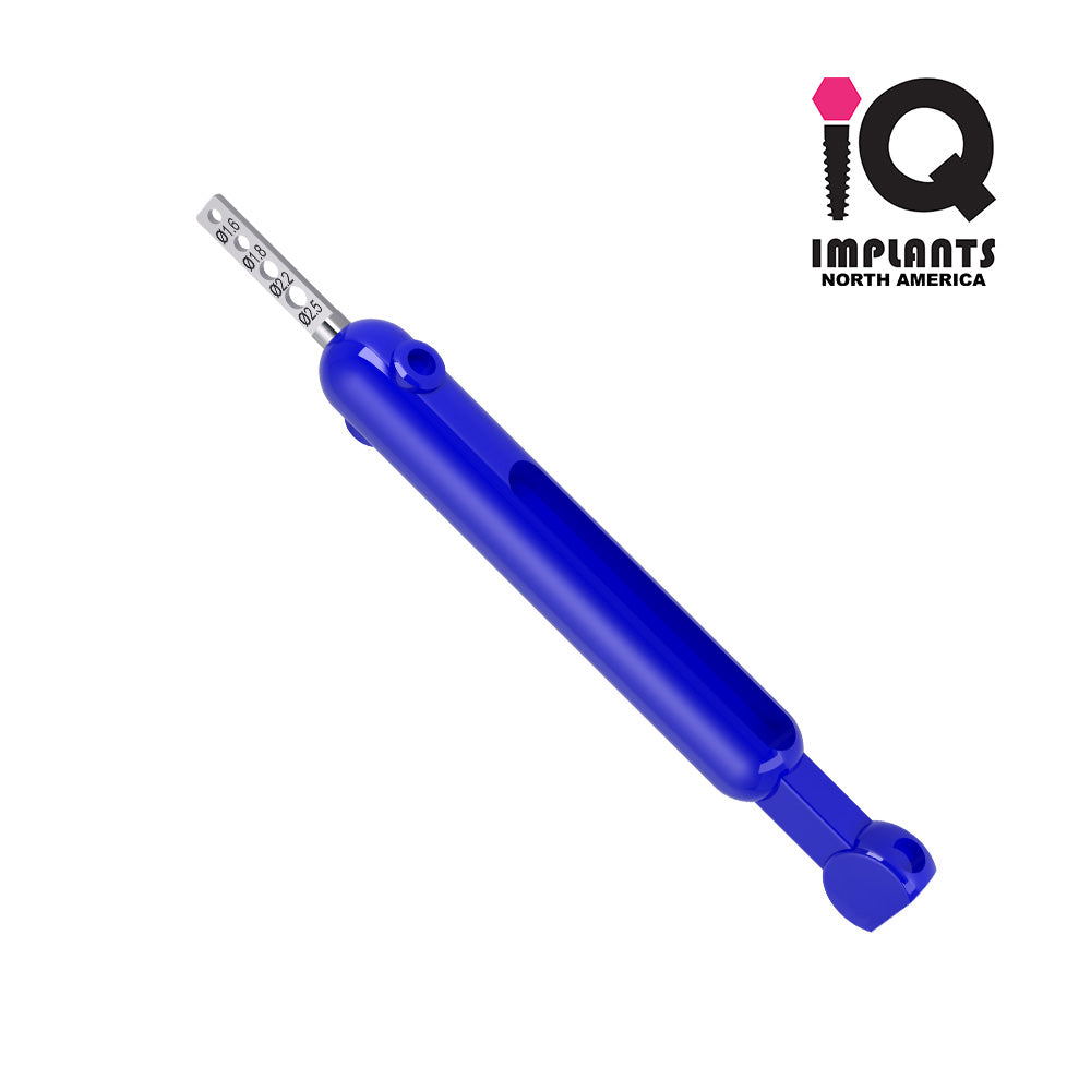 Ball Diameter Measuring Tool for 1.6mm - 2.5mm diameter balls