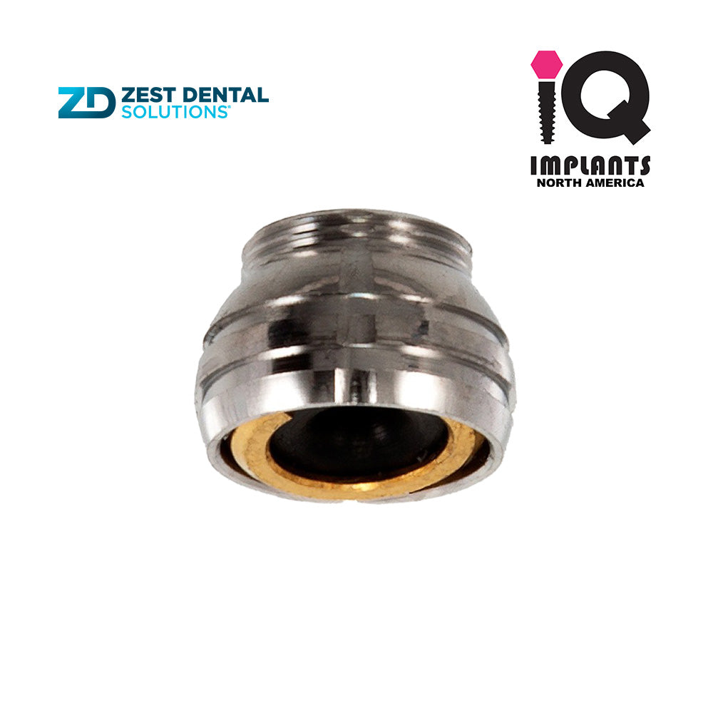 Zest Saturno O-ring Standard Metal Housing for 2.25mm Ball, 2pk or 10pk