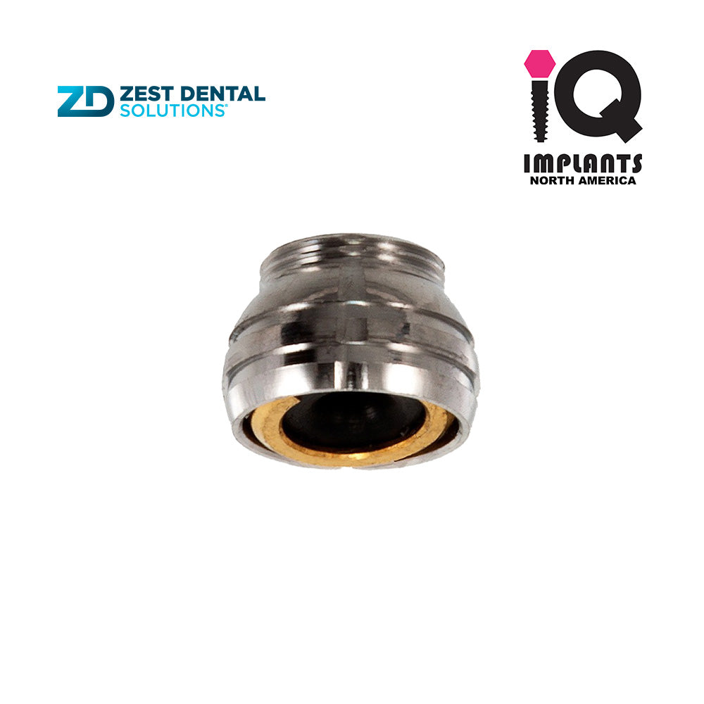 Zest Saturno O-ring Micro Metal Housings for 1.8mm Ball, 2pk or 10pk