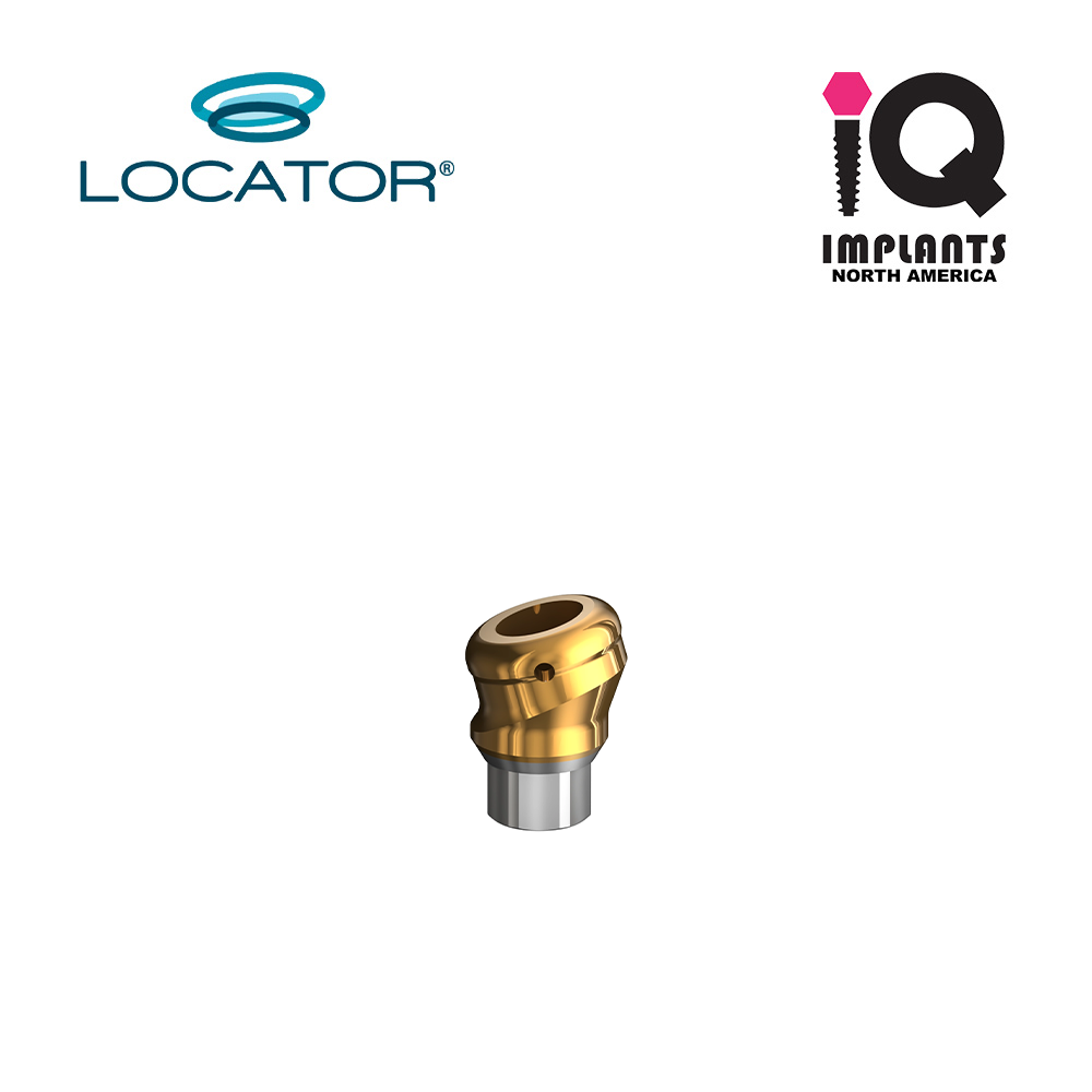 LOCATOR Angled 15° BioHorizons® Tapered Internal Hex 3.0
