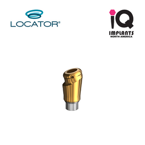 LOCATOR Angled 15° BioHorizons® Tapered Internal Hex 3.0
