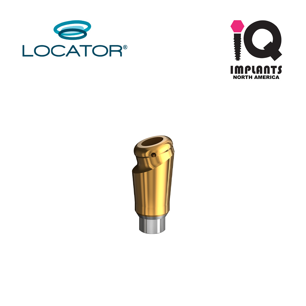 LOCATOR Angled 15° BioHorizons® Tapered Internal Hex 3.0