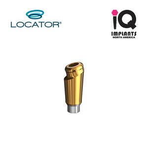 LOCATOR Angled 15° BioHorizons® Tapered Internal Hex 3.0