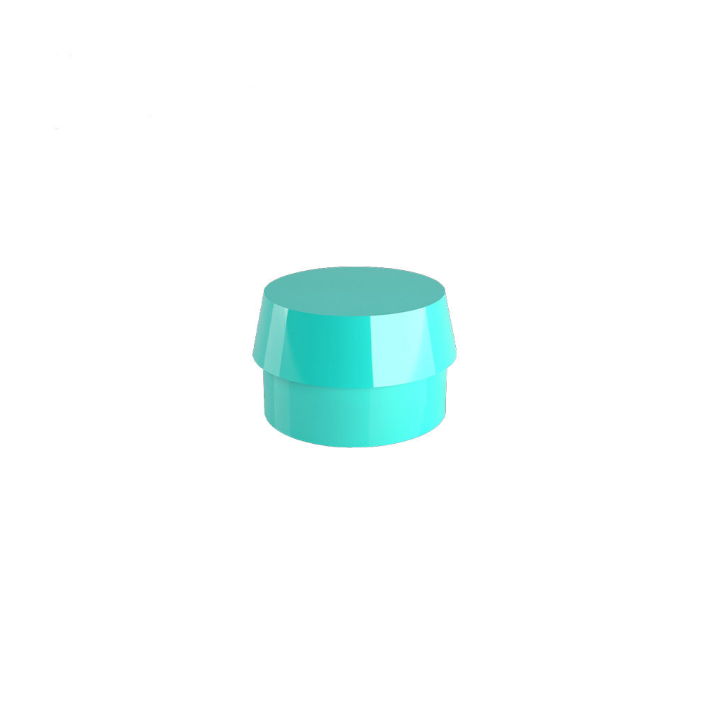 Ball Normal 2.2-2.5mm Retentive Caps Rescue Standard, Aqua 2.87lbs / 1300gr (4pk)