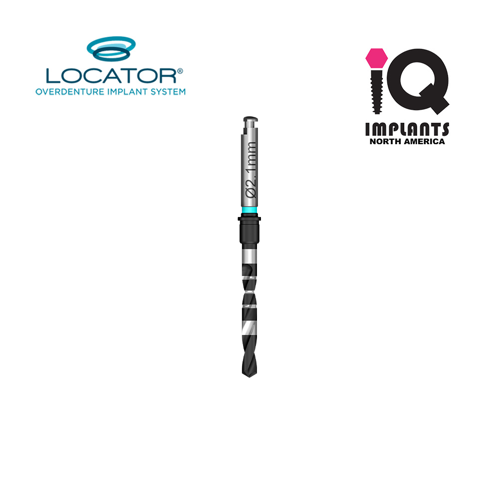 Locator Implant Drill, 2.1mm
