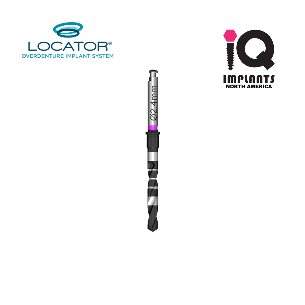 Locator Implant Drill, 2.4mm