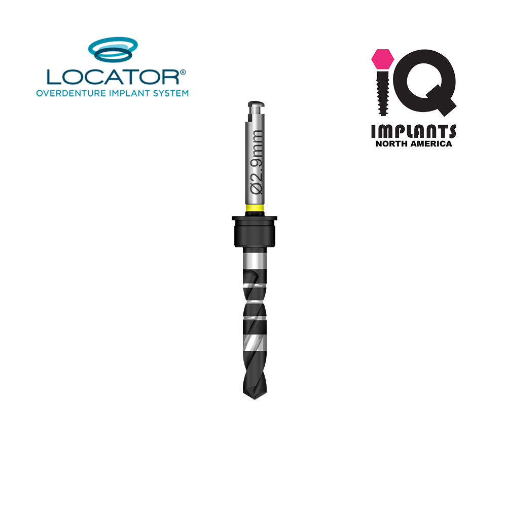 Locator Implant Drill, 2.9mm