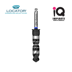 Locator Implant Drill, 4.6mm
