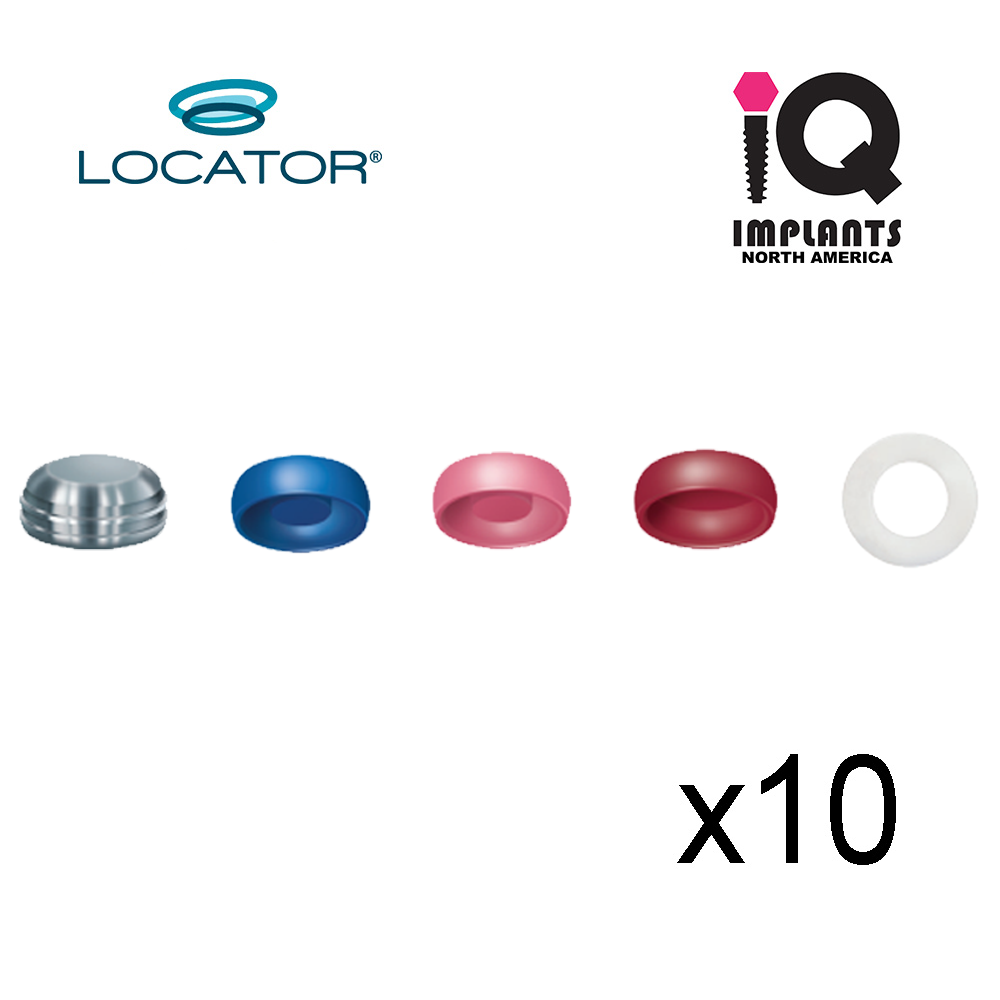 LOCATOR® Assorted Soft Male Processing Package, 10 pack