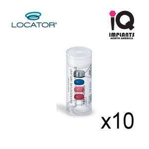 LOCATOR® Assorted Soft Male Processing Package, 10 pack
