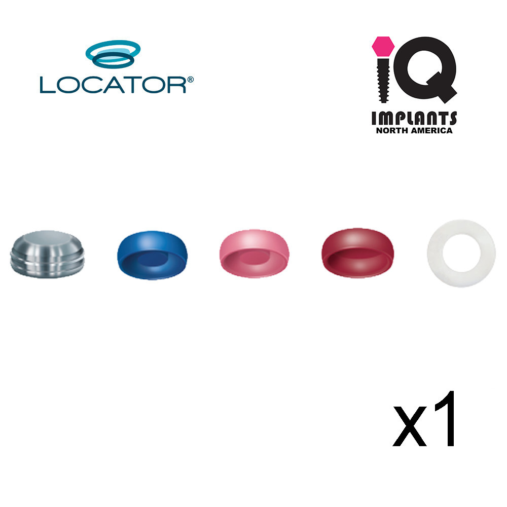 LOCATOR® Assorted Soft Male Processing Package, 1 pack