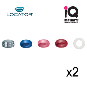 LOCATOR® Assorted Soft Male Processing Package, 2 pack