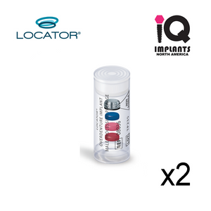 LOCATOR® Assorted Soft Male Processing Package, 2 pack
