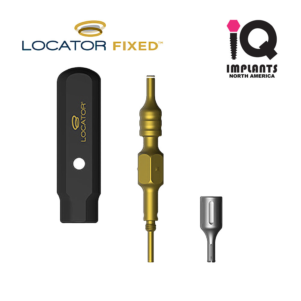 Enhanced Tools LOCATOR Systems Enhanced Core Tool - IQ IMPLANTS USA