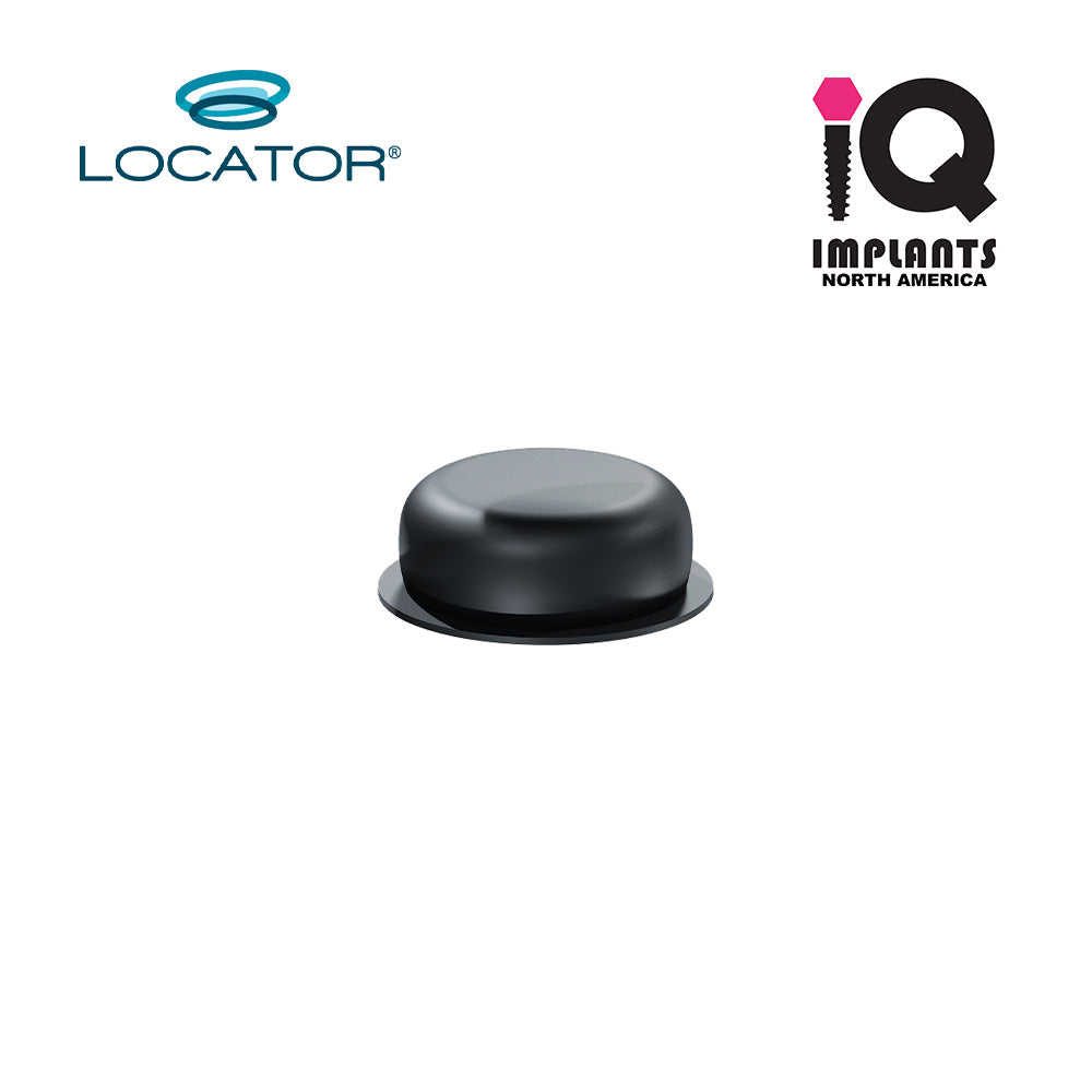 Locator Black Processing Cap 4 Pack - Implant Direct