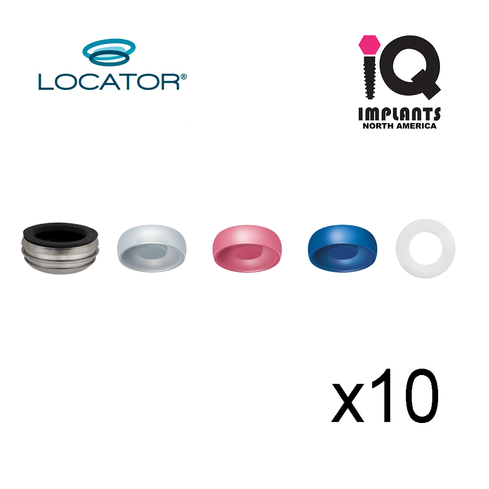 LOCATOR® Standard Male Processing Package, 10 pack