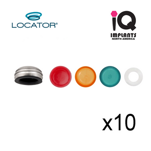 LOCATOR® Extended Range Male Processing Package, 10 Pack