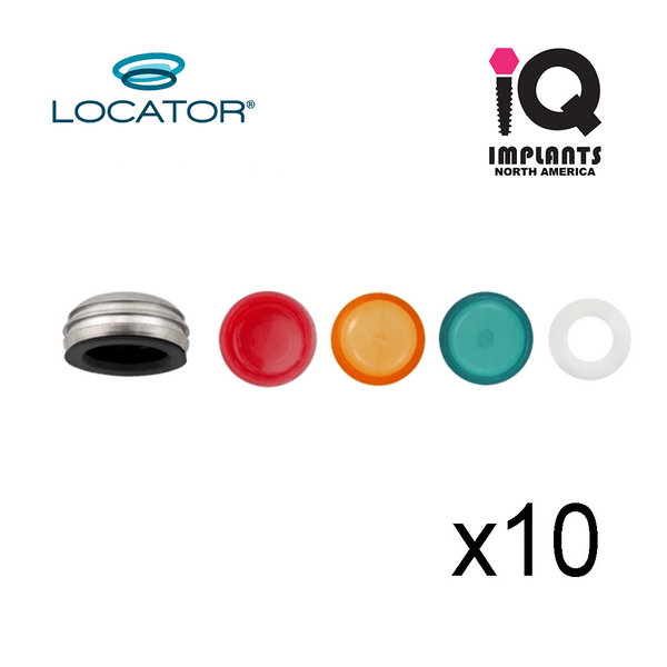 Pacchetto Di Elaborazione Maschile LOCATOR, 2/Pk