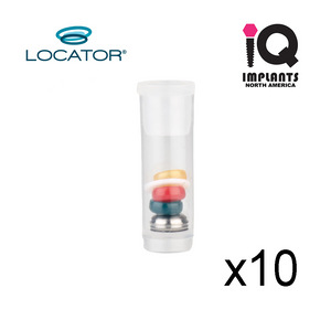 LOCATOR® Extended Range Male Processing Package, 10 Pack