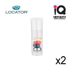 LOCATOR® Extended Range Male Processing Package, 2pack