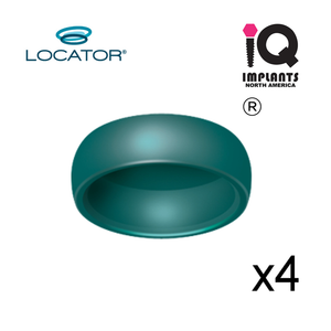 Locator Male Extended Range, Green 3-4 lbs  (4 Pack)