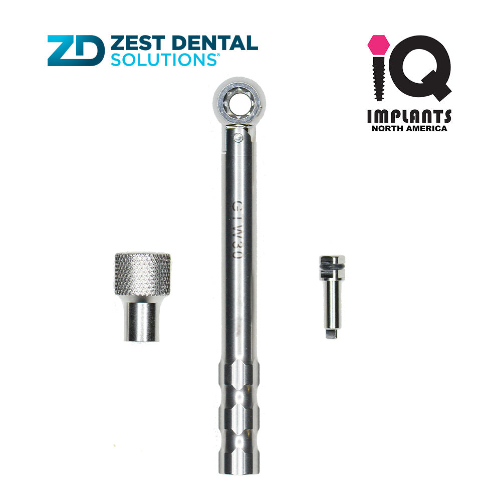 Prosthetic Kit for Zest Locators and Locators R-Tx with 30Ncm Wrench, 6pcs