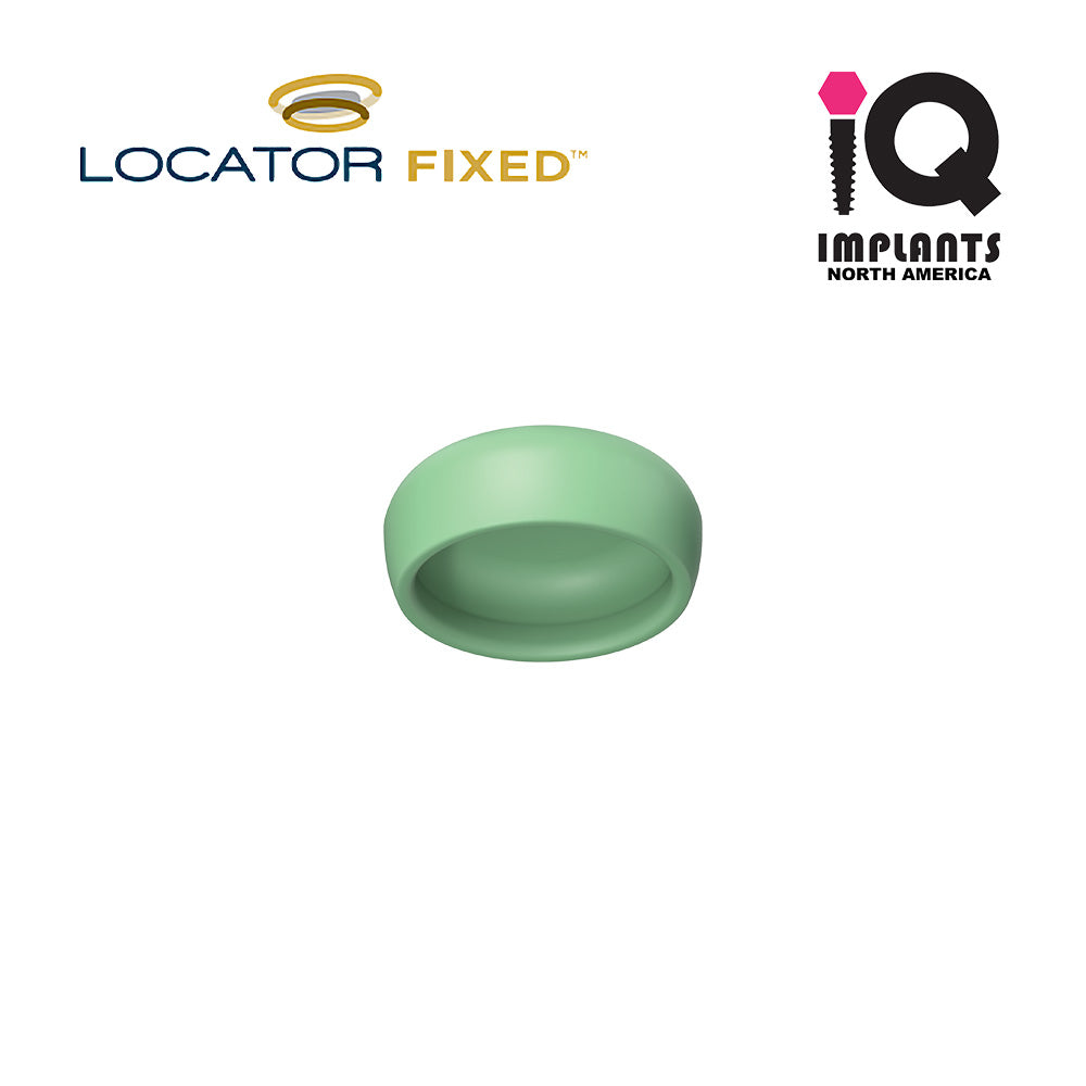 LOCATOR FIXED Insert, Four Unit, Green (10-Pack)