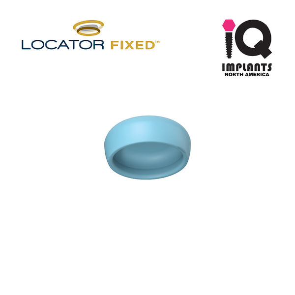 LOCATOR FIXED Insert, Mid Arch, Blue (2-Pack) - IQ IMPLANTS USA