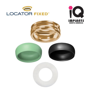 LOCATOR FIXED Processing Package, Four Unit, Green (1-Pack)
