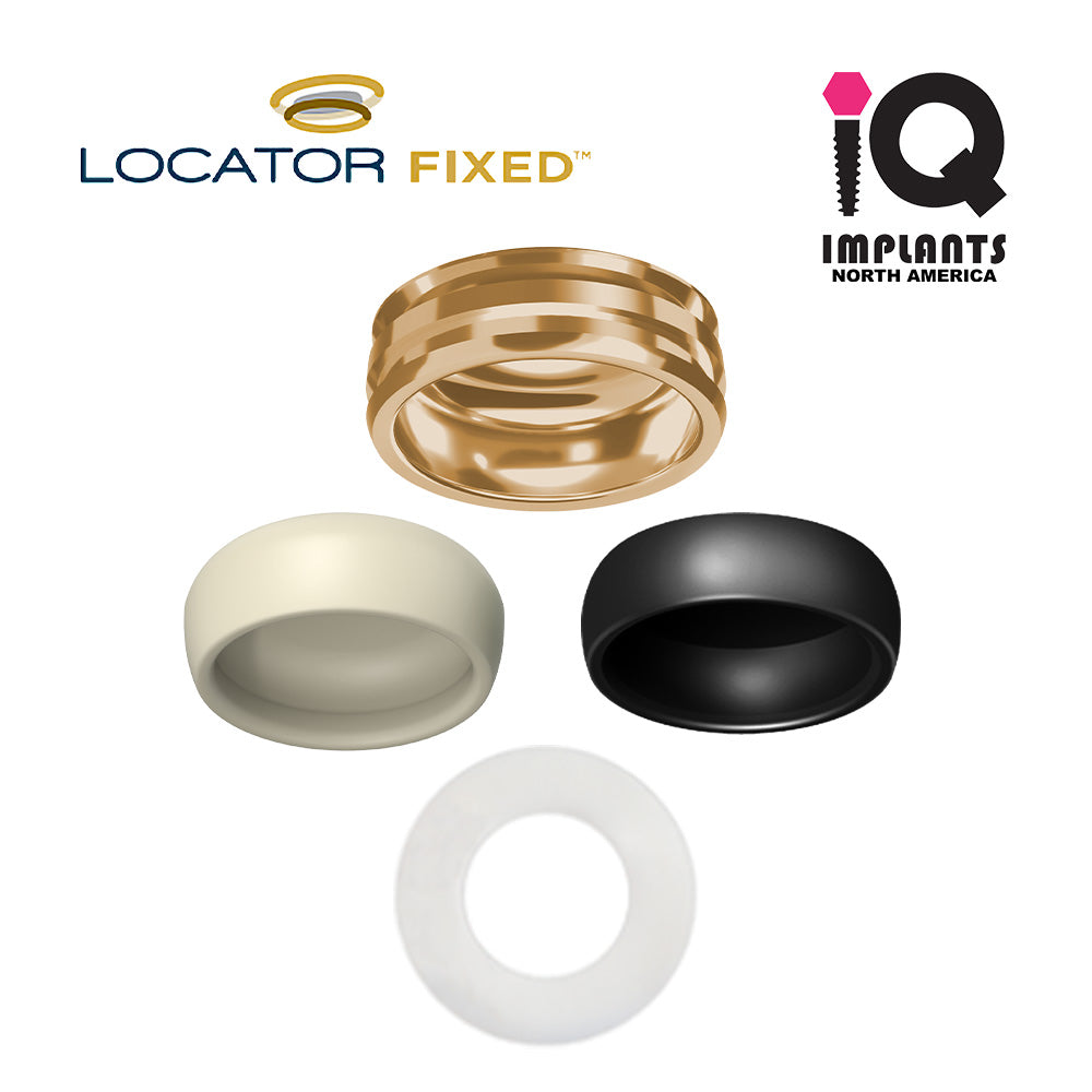 LOCATOR FIXED Processing Package, Anterior/Posterior, Tan (1-Pack)