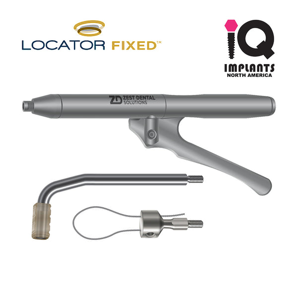 LOCATOR FIXED Seating and Removal Tool Kit - IQ IMPLANTS USA