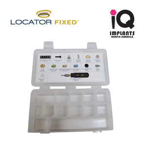 LOCATOR FIXED Processing Components Storage Organizer Box