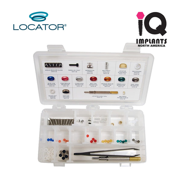 Locator Processing Locator Processing Components - IQ IMPLANTS USA