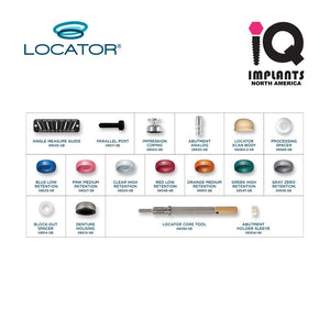 LOCATOR ORIGINAL Starter Kit with Processing Components Storage Organizer