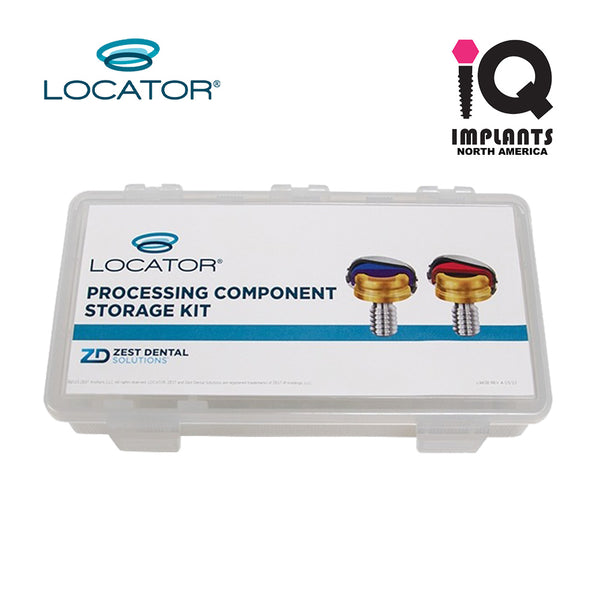 LOCATOR ORIGINAL Processing Components Storage Organizer - IQ IMPLANTS USA