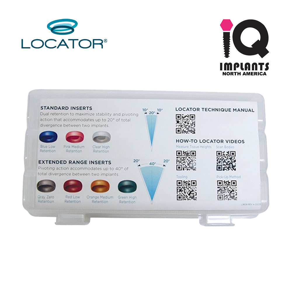 Locator Processing LOCATOR ORIGINAL Processing Components Storage Organizer - IQ IMPLANTS USA