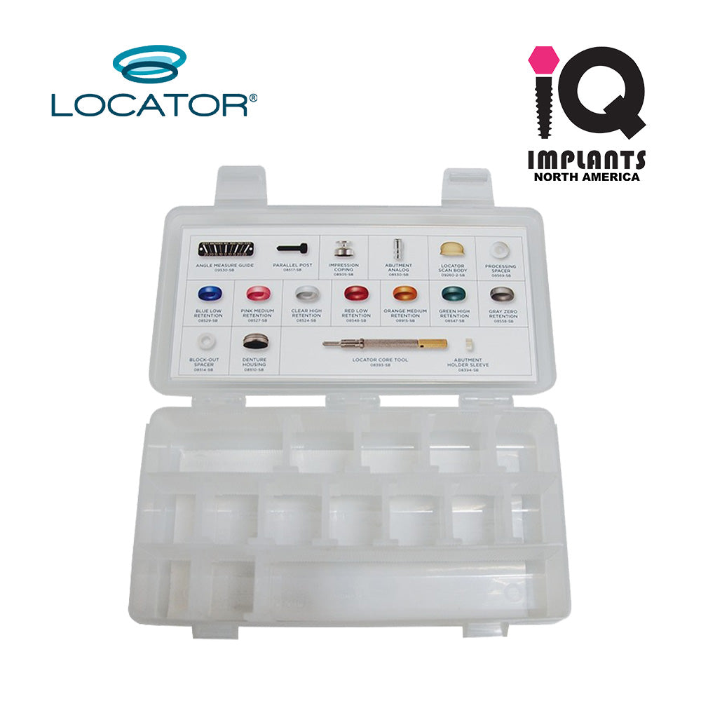 LOCATOR ORIGINAL Processing Components Storage Organizer