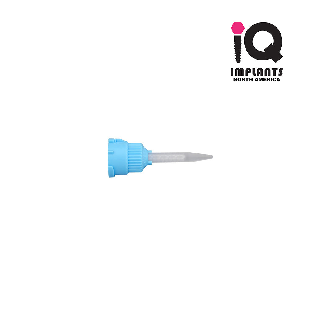 Zest CHAIRSIDE® Attachment Processing Material Cartridge Mixing Tips, (15-pack)