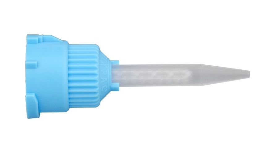 Zest CHAIRSIDE® Attachment Processing Material Cartridge Mixing Tips, (15-pack)